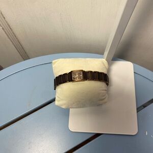 Fossil Y2K Vintage Women’s Watch Bracelet Stainless Steel